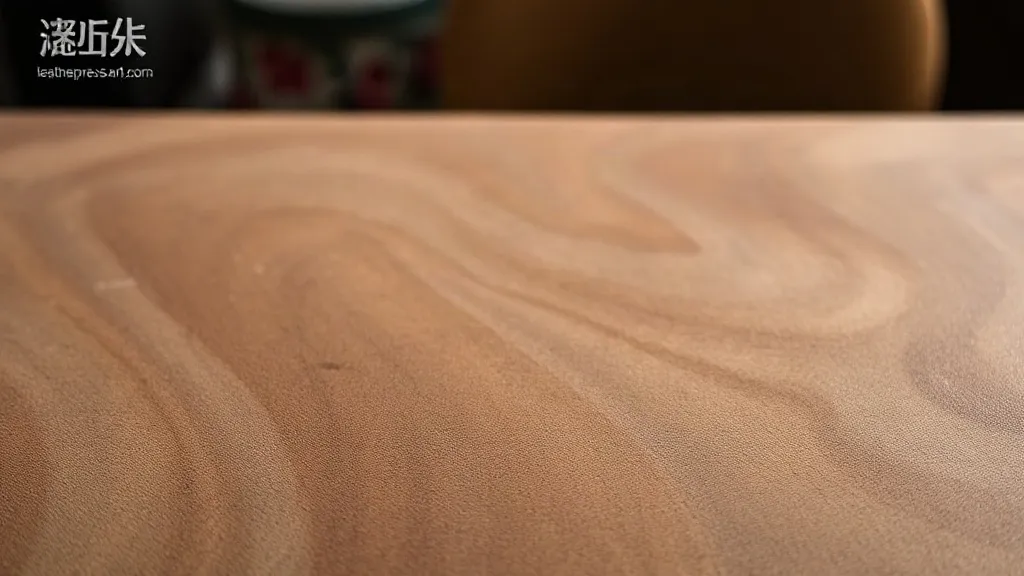 特殊染め革