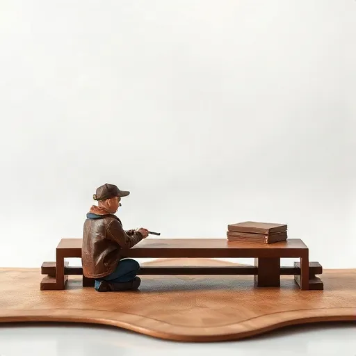 年表彫刻作品
