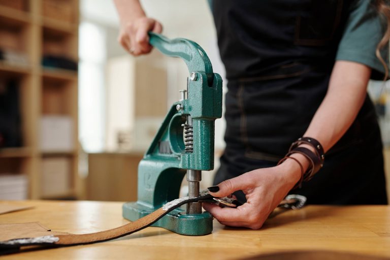 The Timeless Craft of Leather Embossing