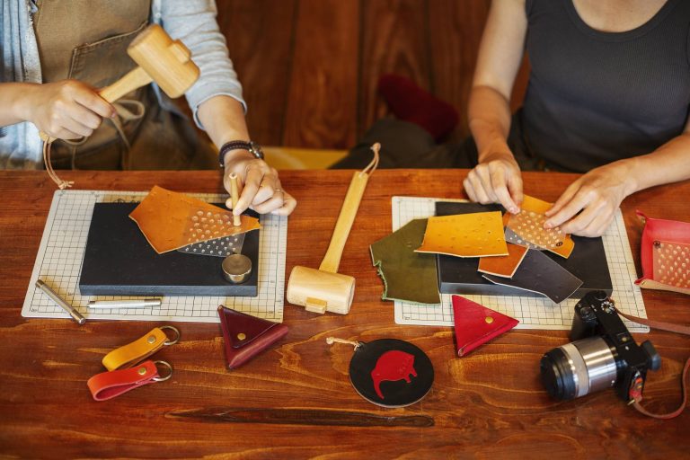 Exploring Moisture and Pressure: The Heart of Successful Leather Embossing